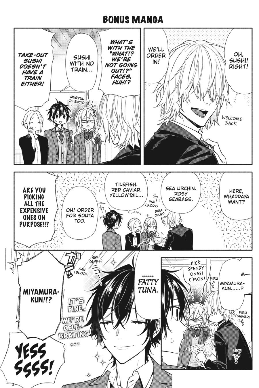 Horimiya Chapter 122.3 - Page 18