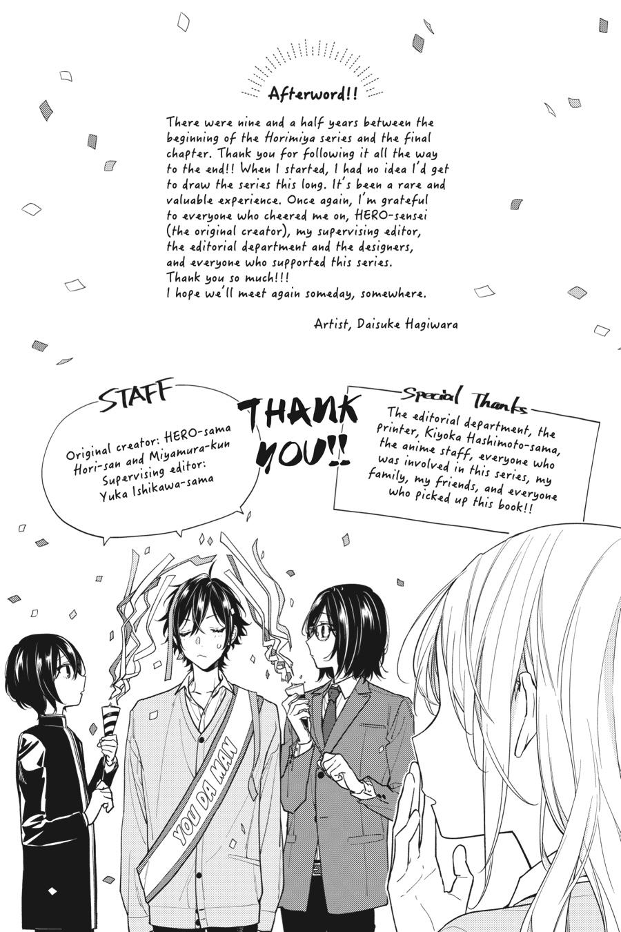 Horimiya Chapter 122.3 - Page 19