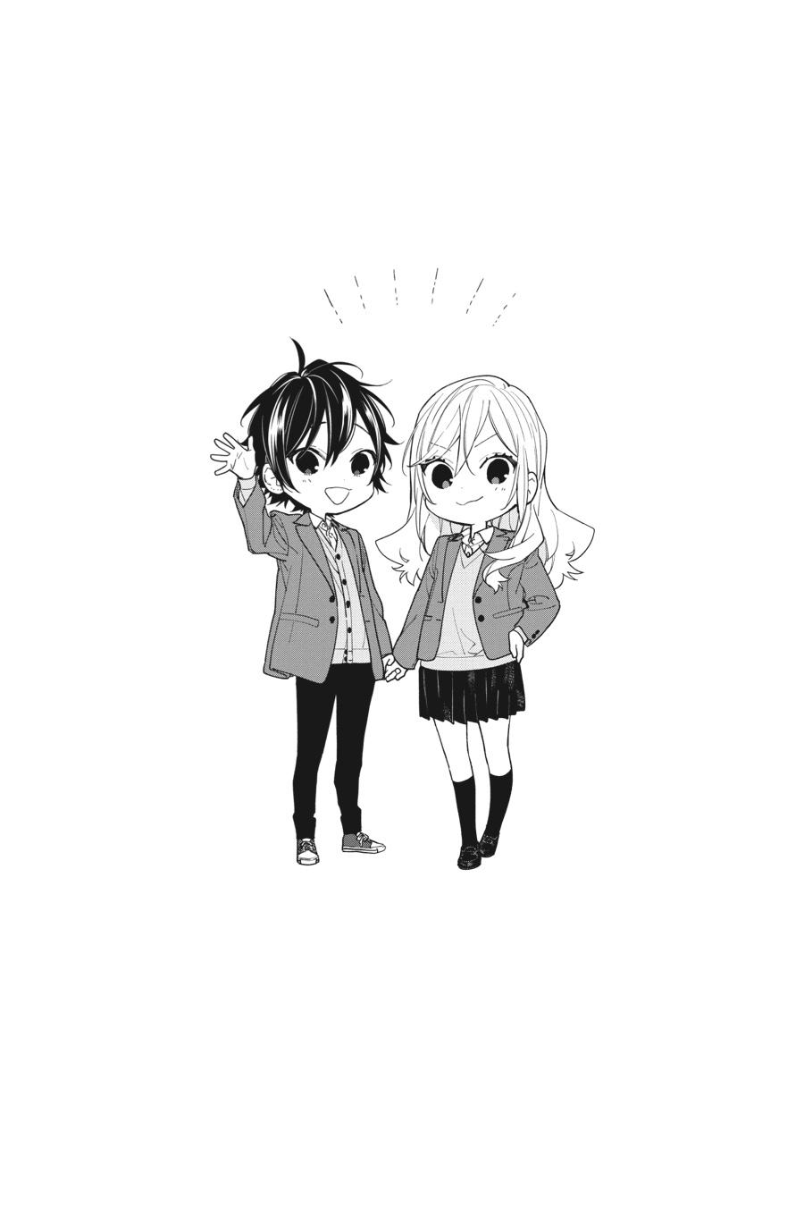 Horimiya Chapter 122.3 - Page 22