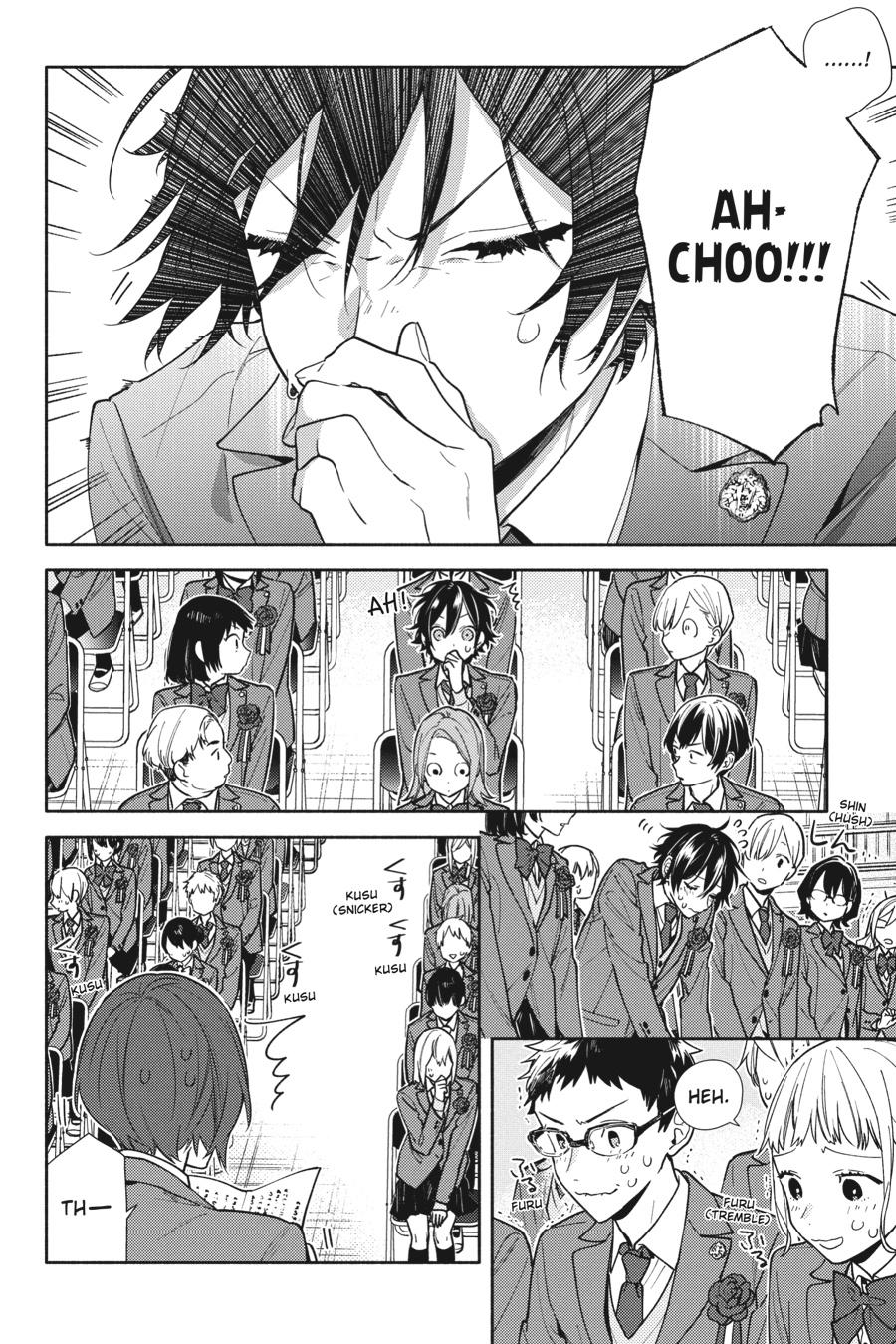 Horimiya Chapter 122 - Page 5