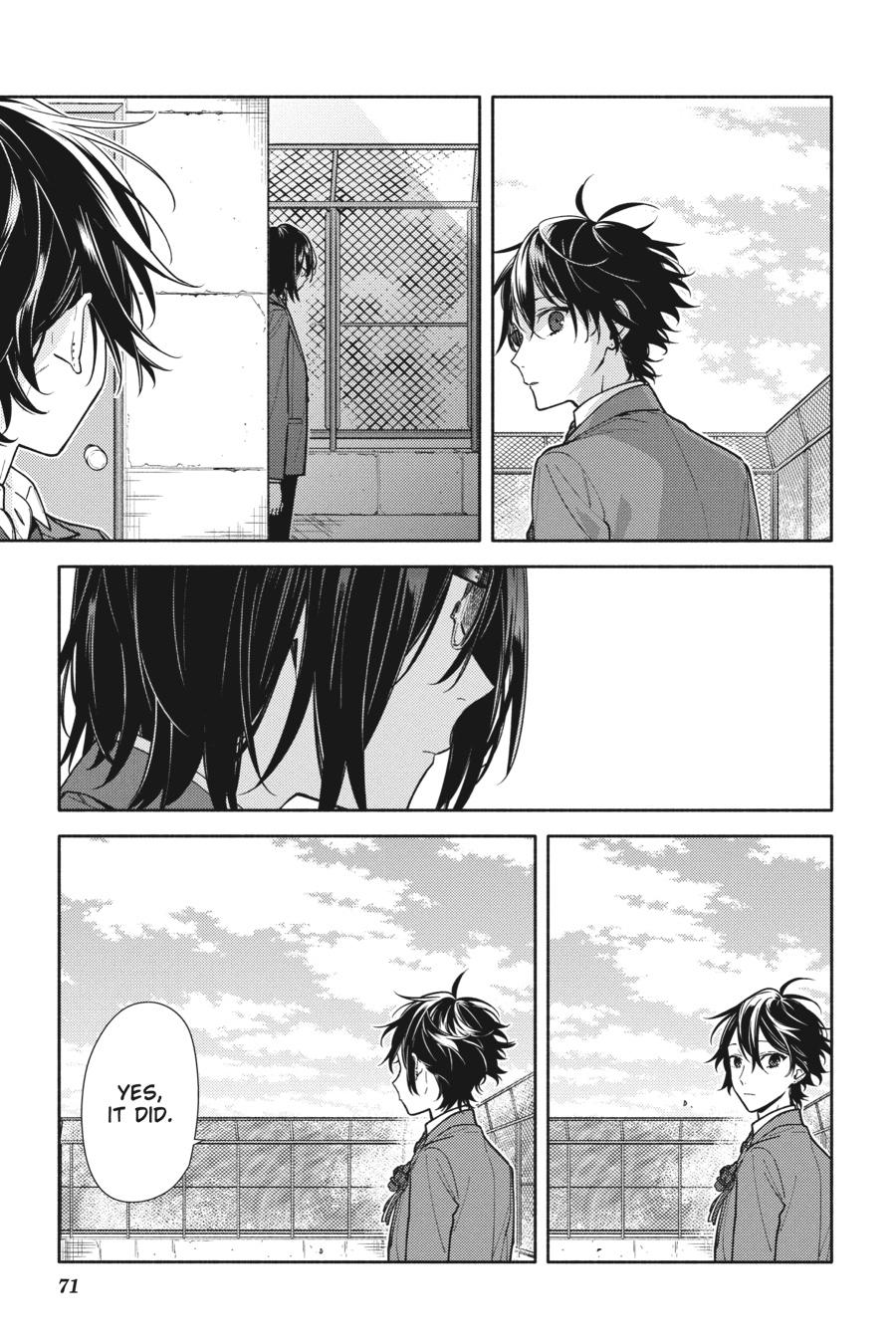 Horimiya Chapter 122 - Page 10
