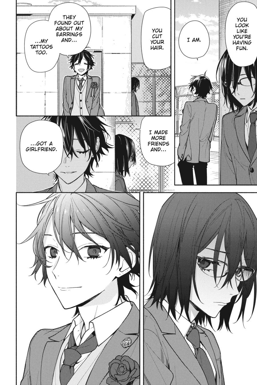 Horimiya Chapter 122 - Page 11