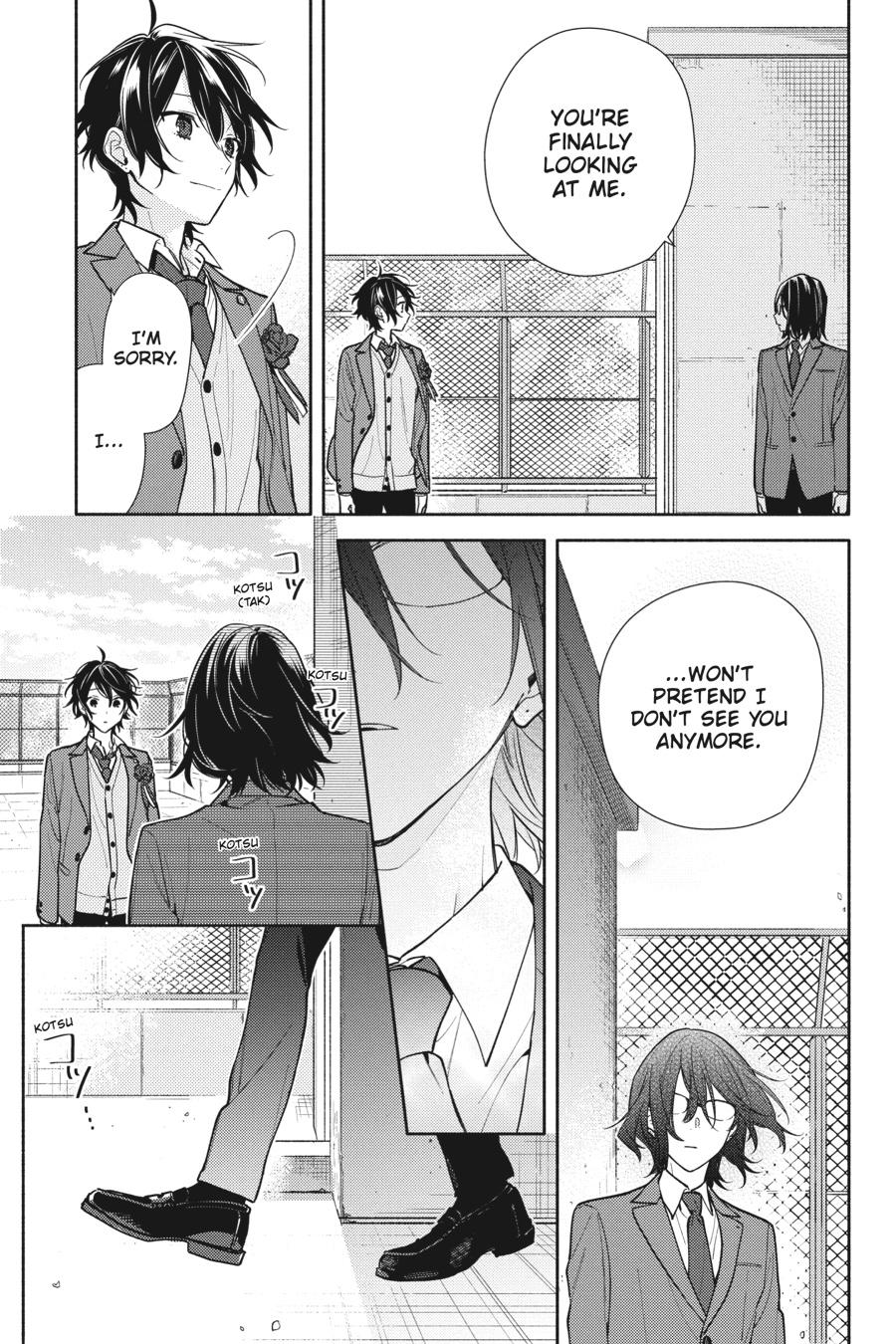 Horimiya Chapter 122 - Page 12