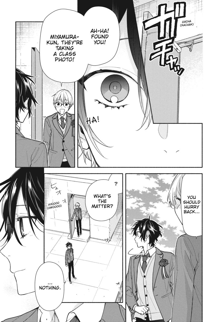 Horimiya Chapter 122 - Page 14