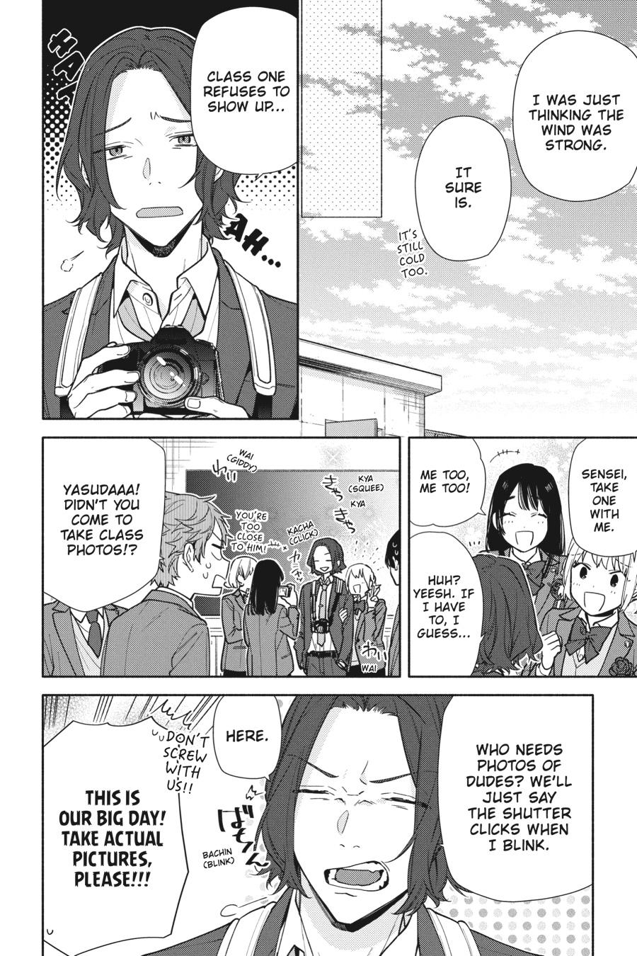 Horimiya Chapter 122 - Page 15