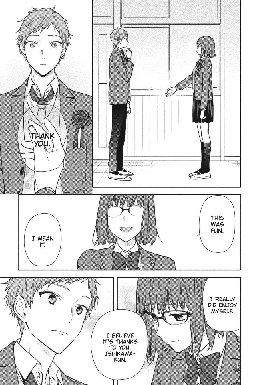 Horimiya Chapter 122 - Page 18