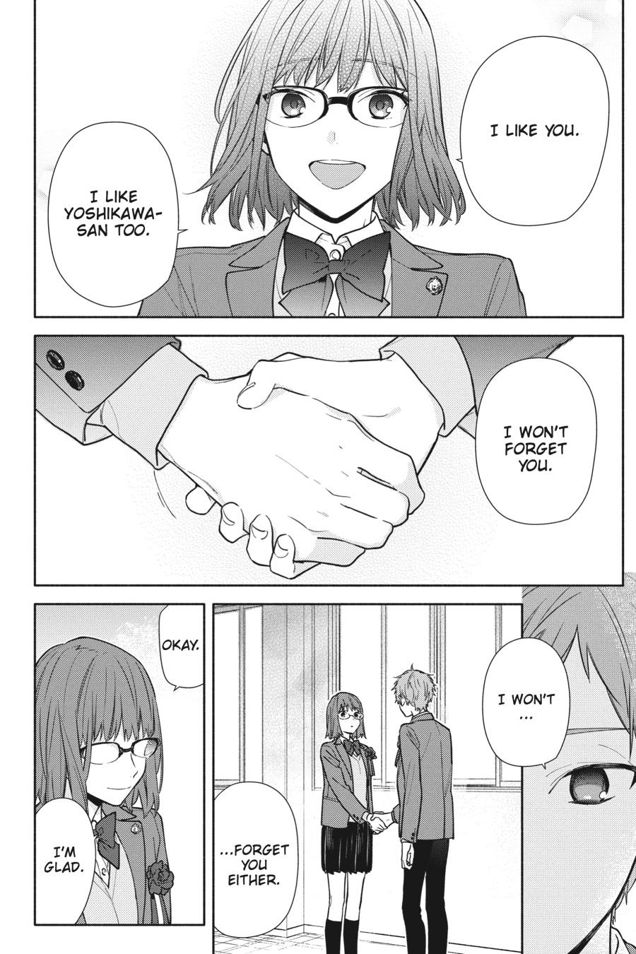 Horimiya Chapter 122 - Page 19