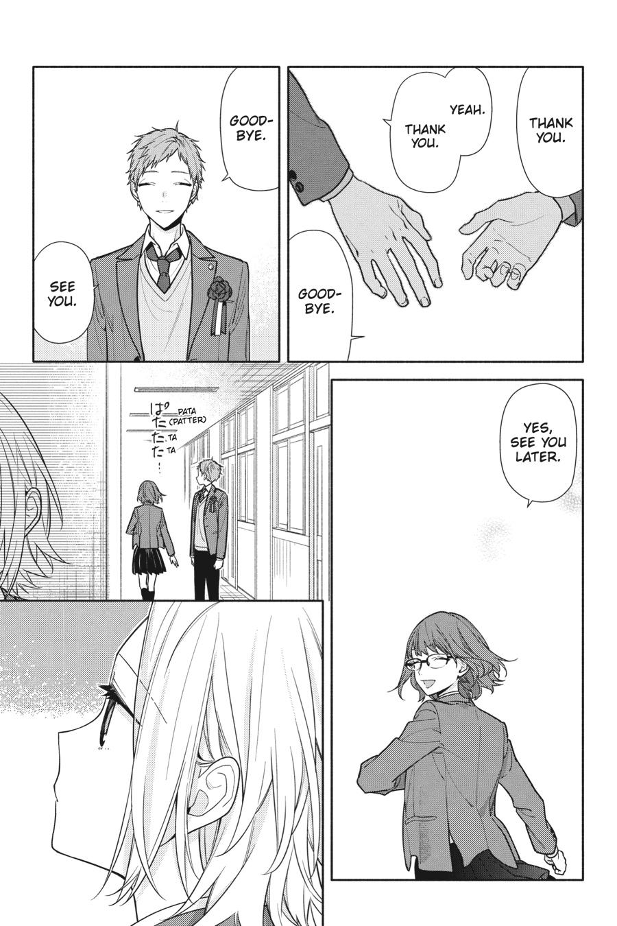 Horimiya Chapter 122 - Page 20
