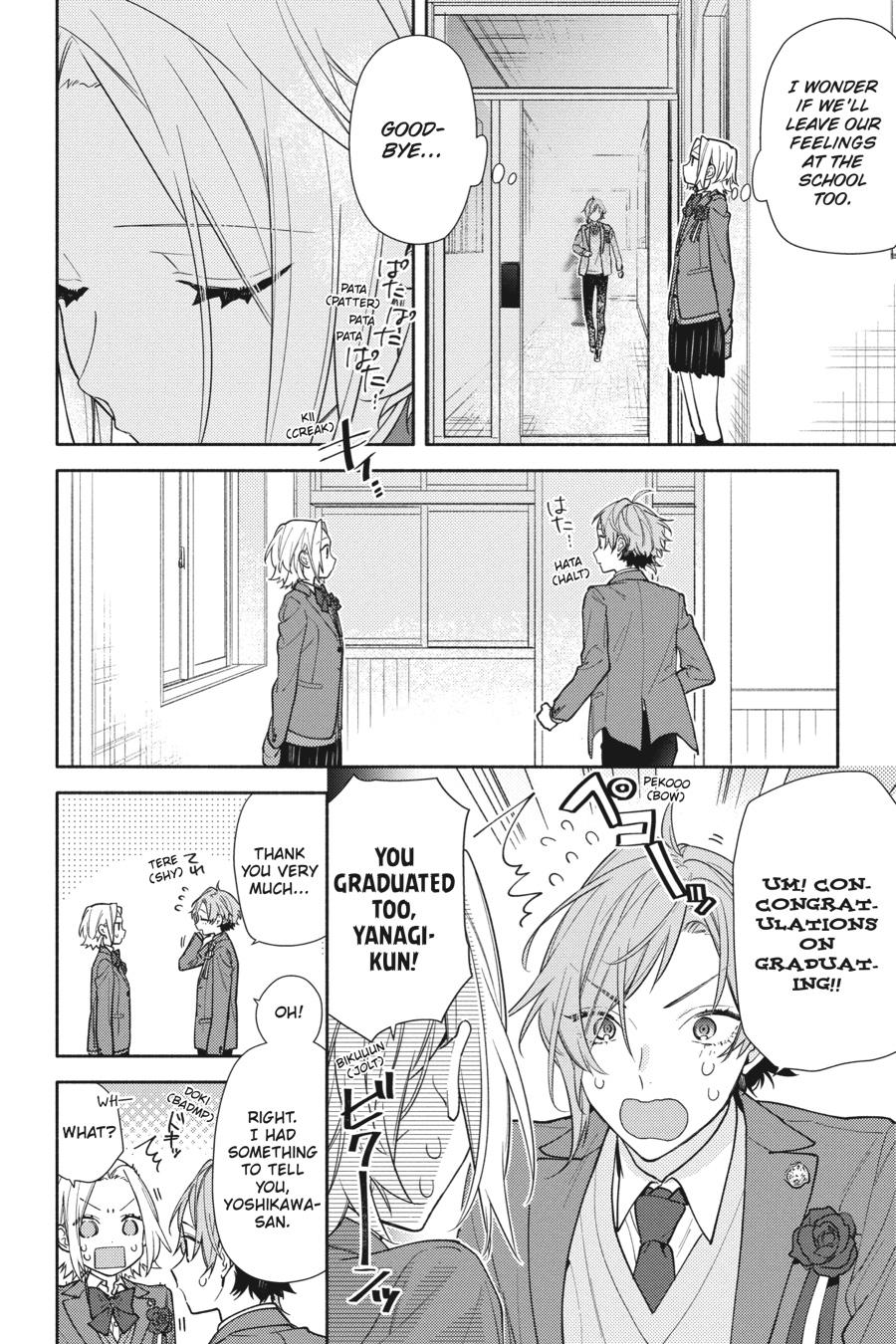 Horimiya Chapter 122 - Page 21
