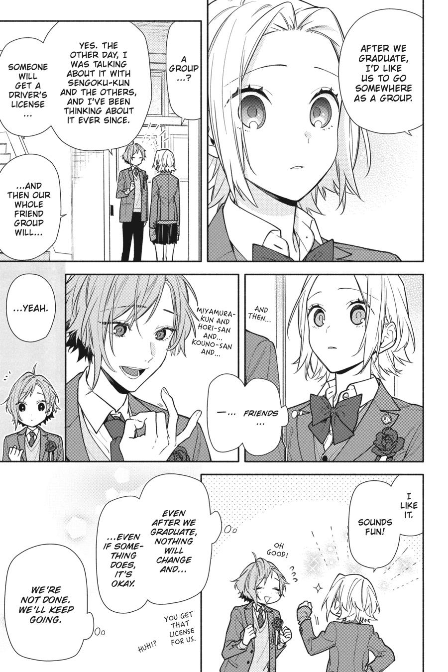 Horimiya Chapter 122 - Page 22