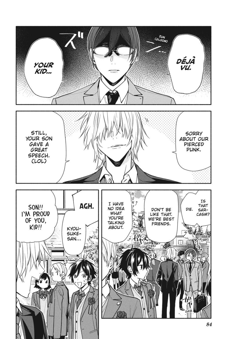 Horimiya Chapter 122 - Page 23