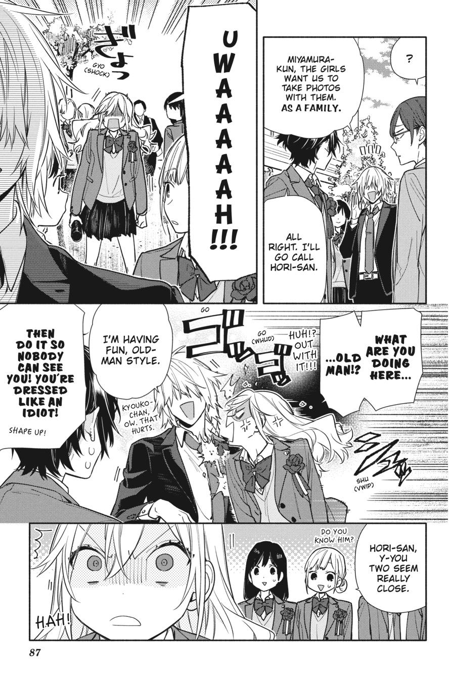 Horimiya Chapter 122 - Page 26
