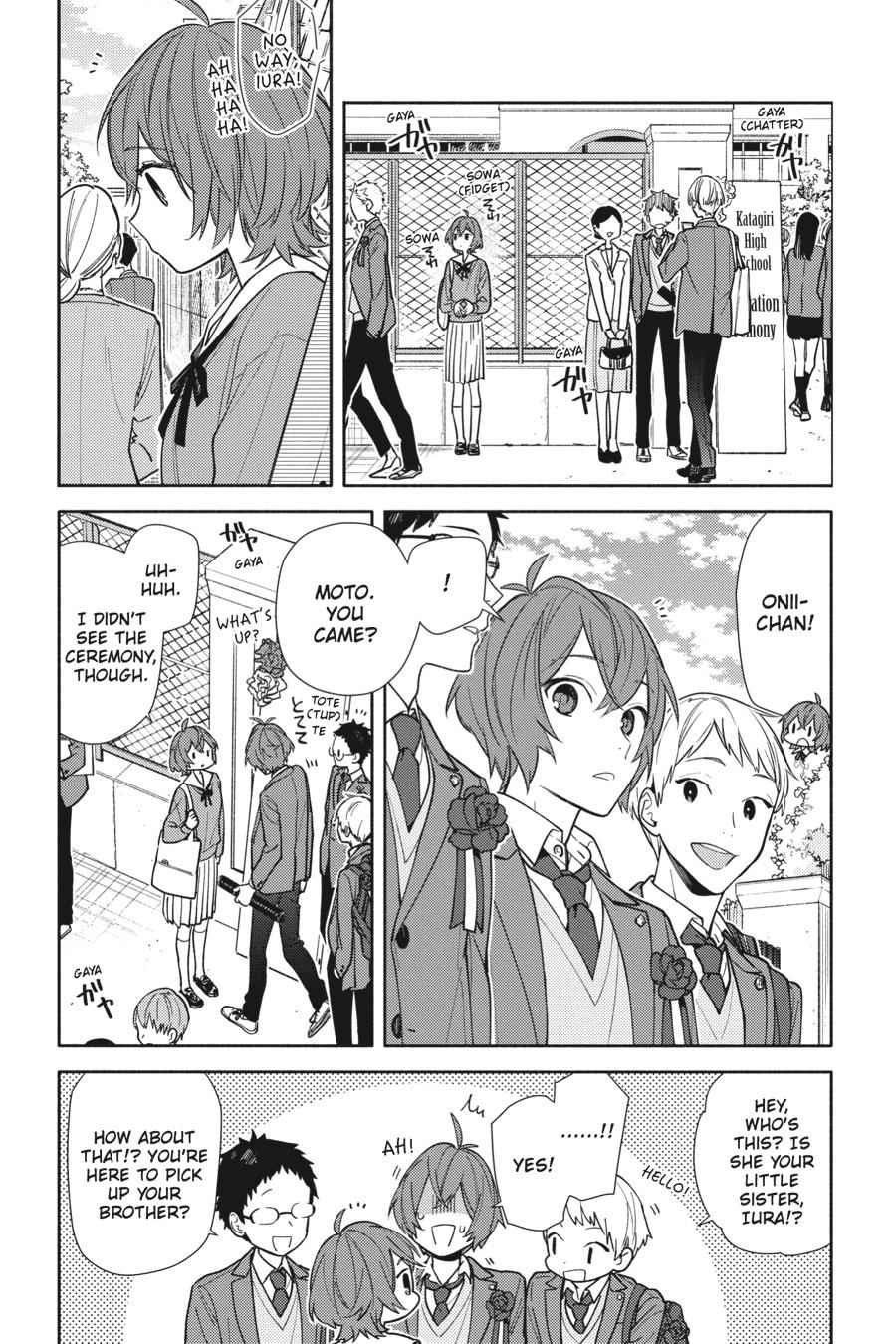 Horimiya Chapter 122 - Page 28