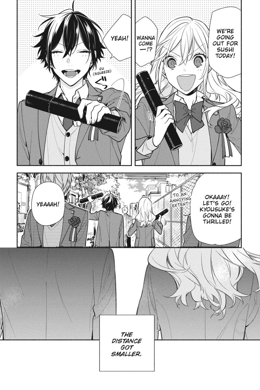 Horimiya Chapter 122 - Page 32