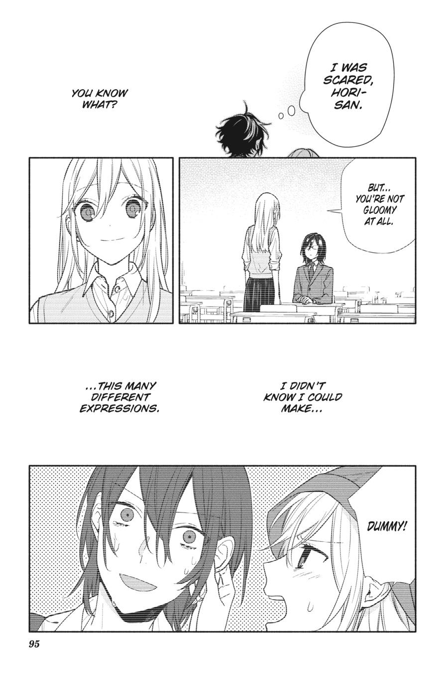 Horimiya Chapter 122 - Page 34