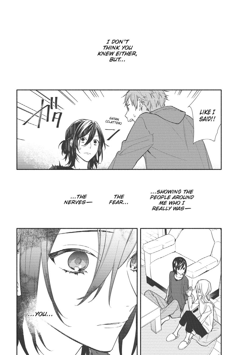 Horimiya Chapter 122 - Page 35