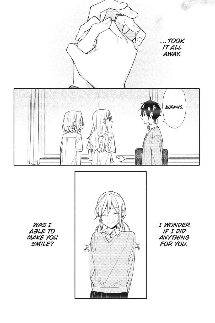 Horimiya Chapter 122 - Page 36