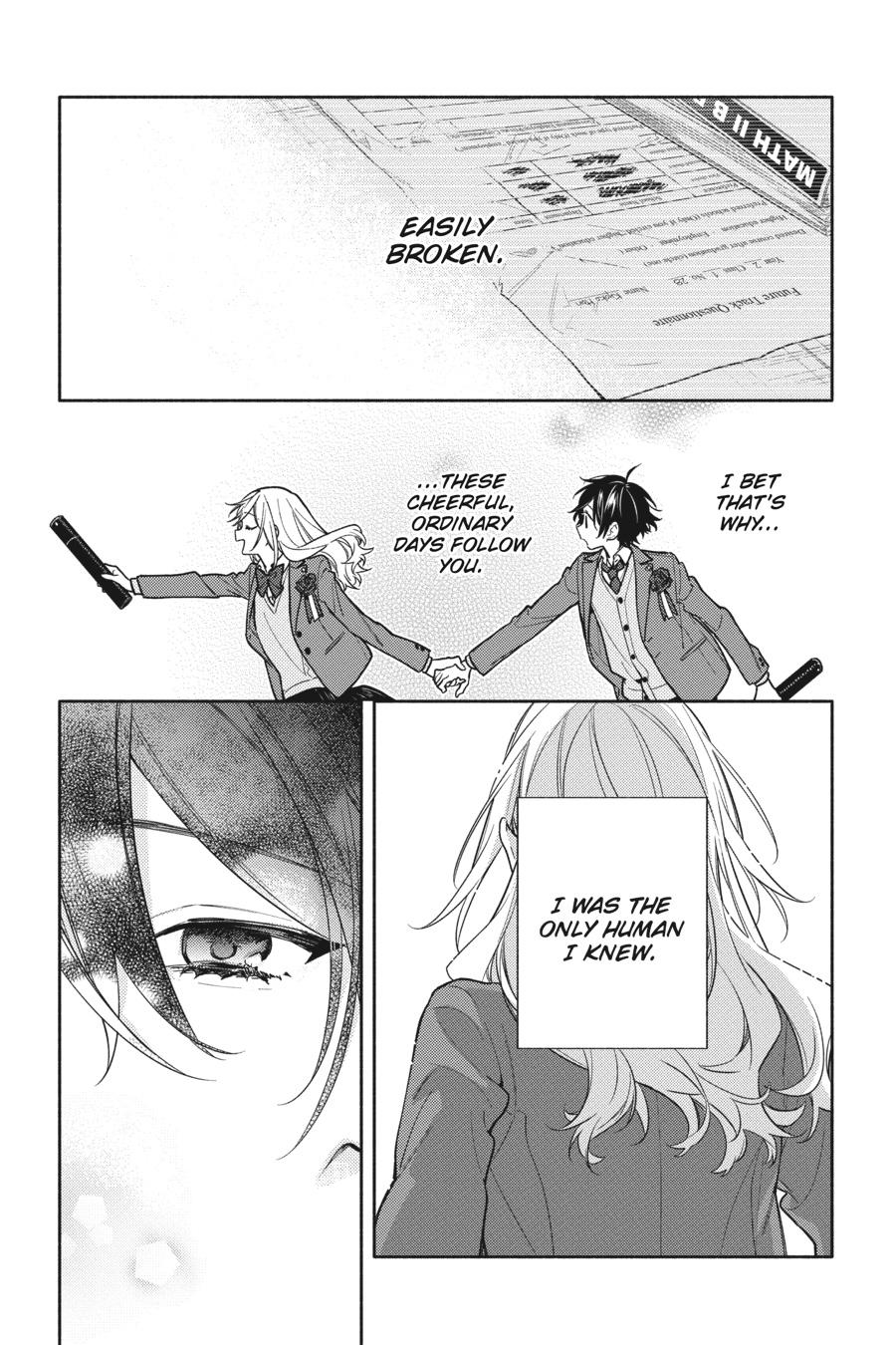 Horimiya Chapter 122 - Page 38
