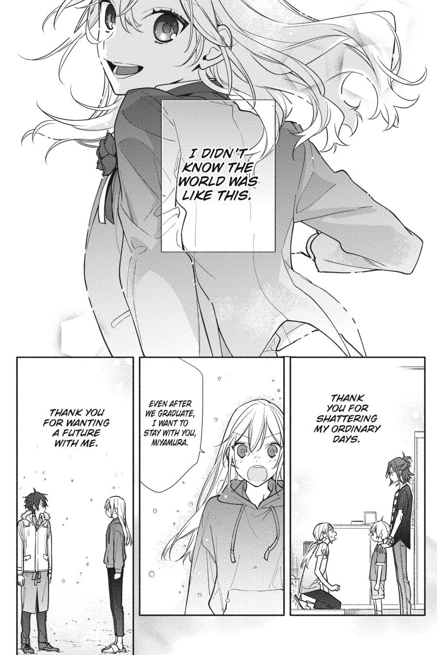 Horimiya Chapter 122 - Page 39