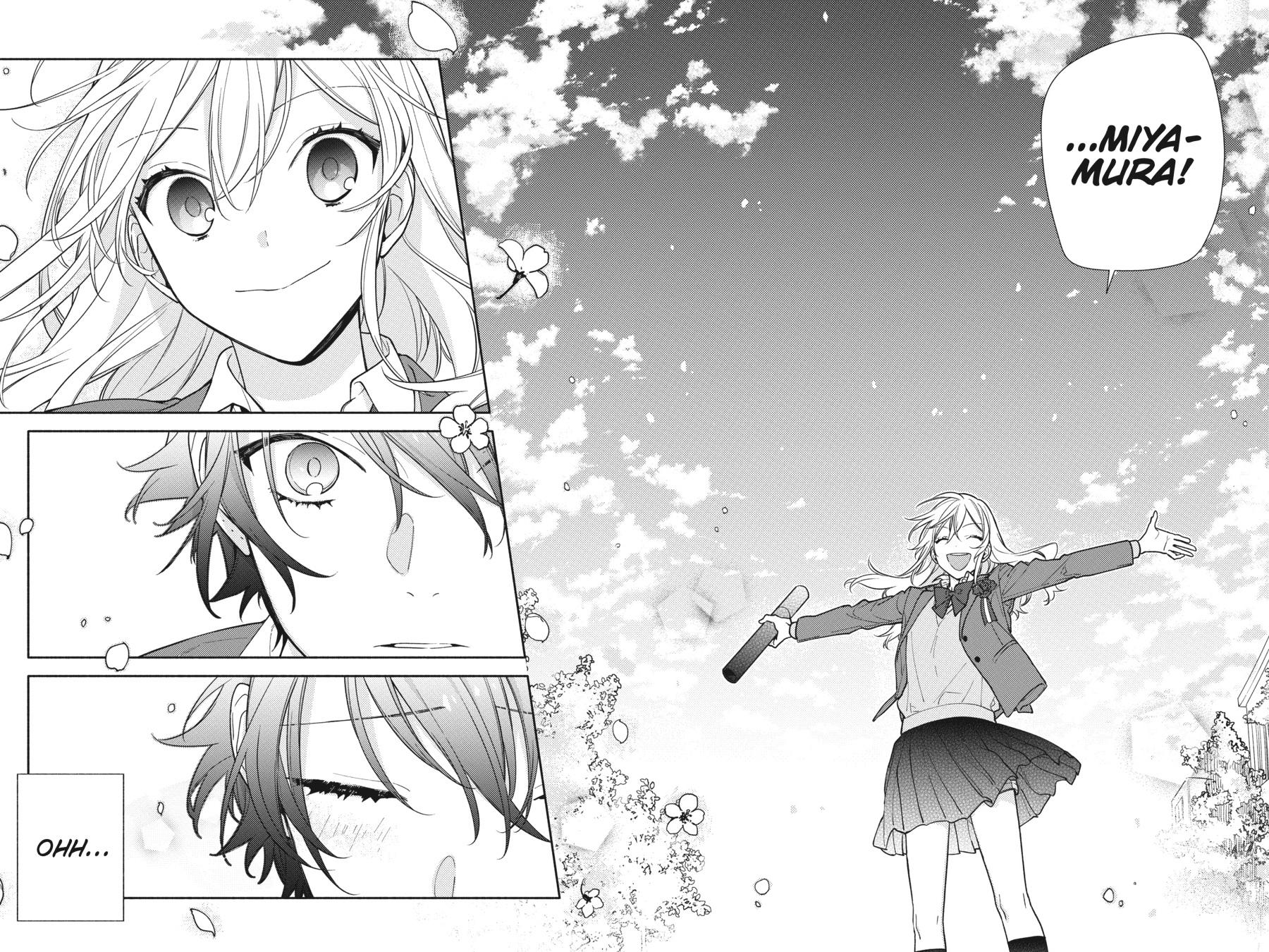 Horimiya Chapter 122 - Page 41