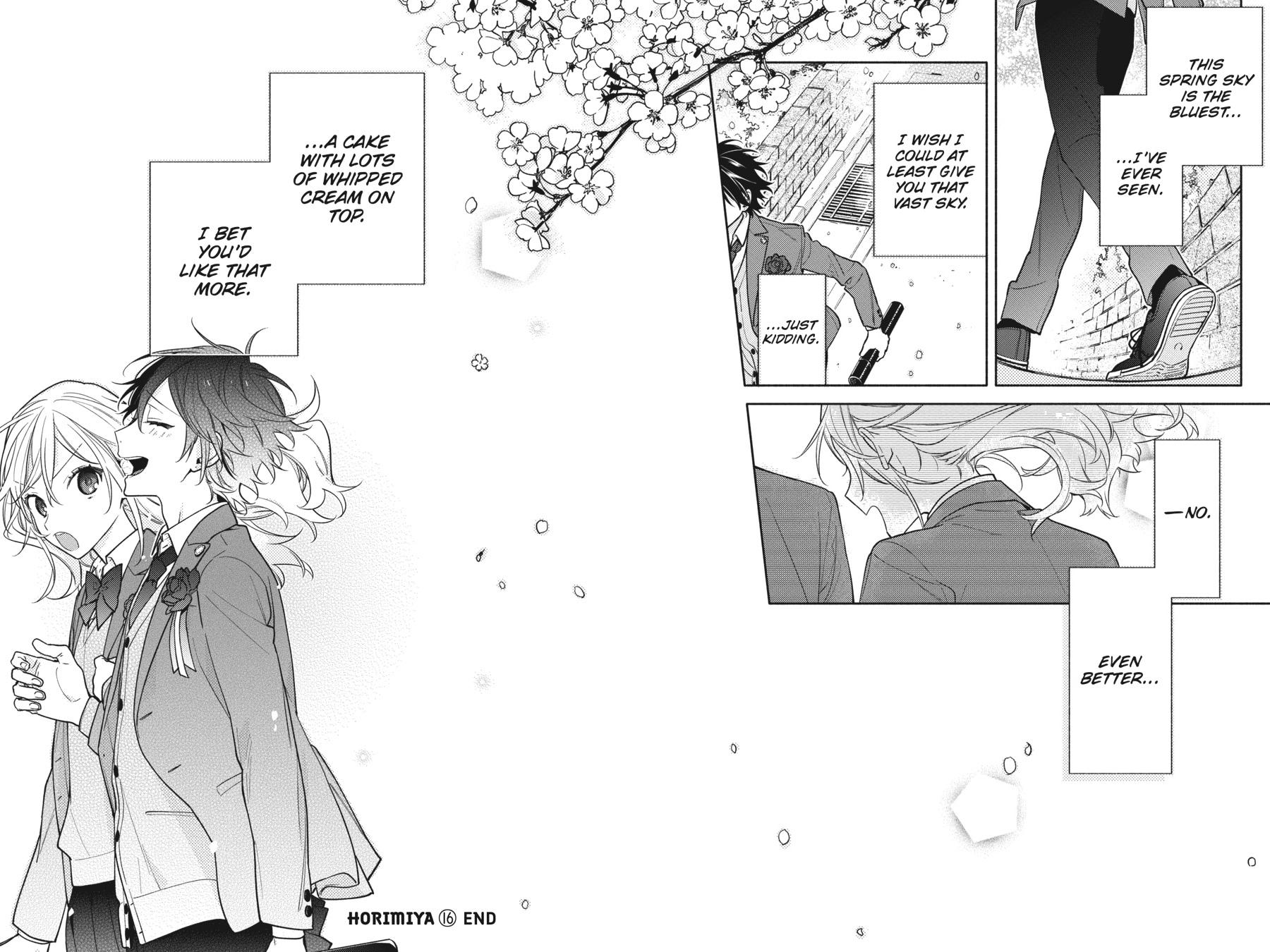 Horimiya Chapter 122 - Page 42