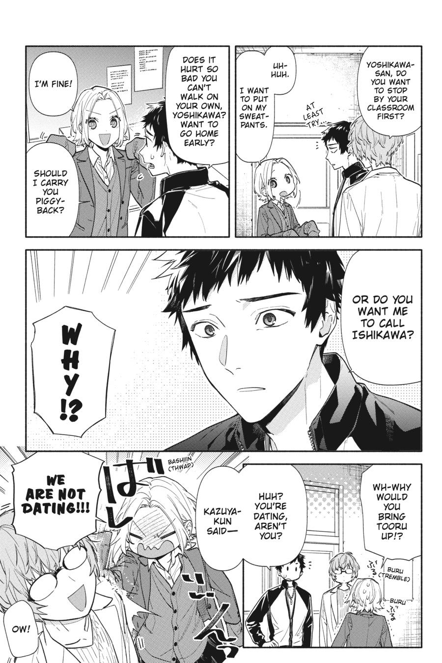 Horimiya Chapter 124 - Page 9