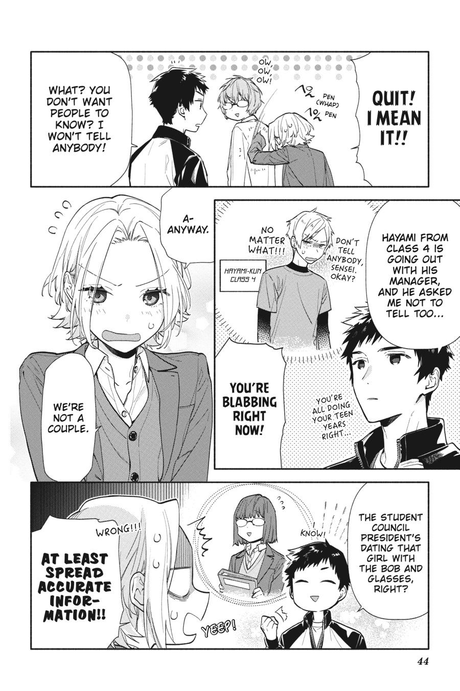 Horimiya Chapter 124 - Page 10