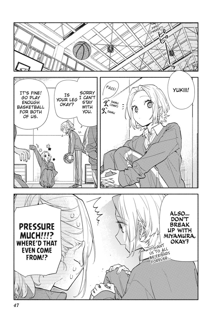 Horimiya Chapter 124 - Page 13