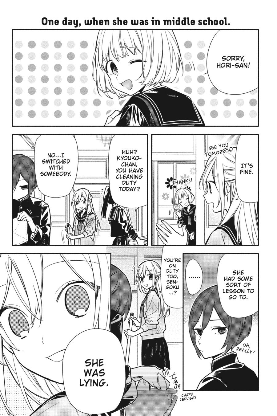 Horimiya Chapter 126 - Page 3