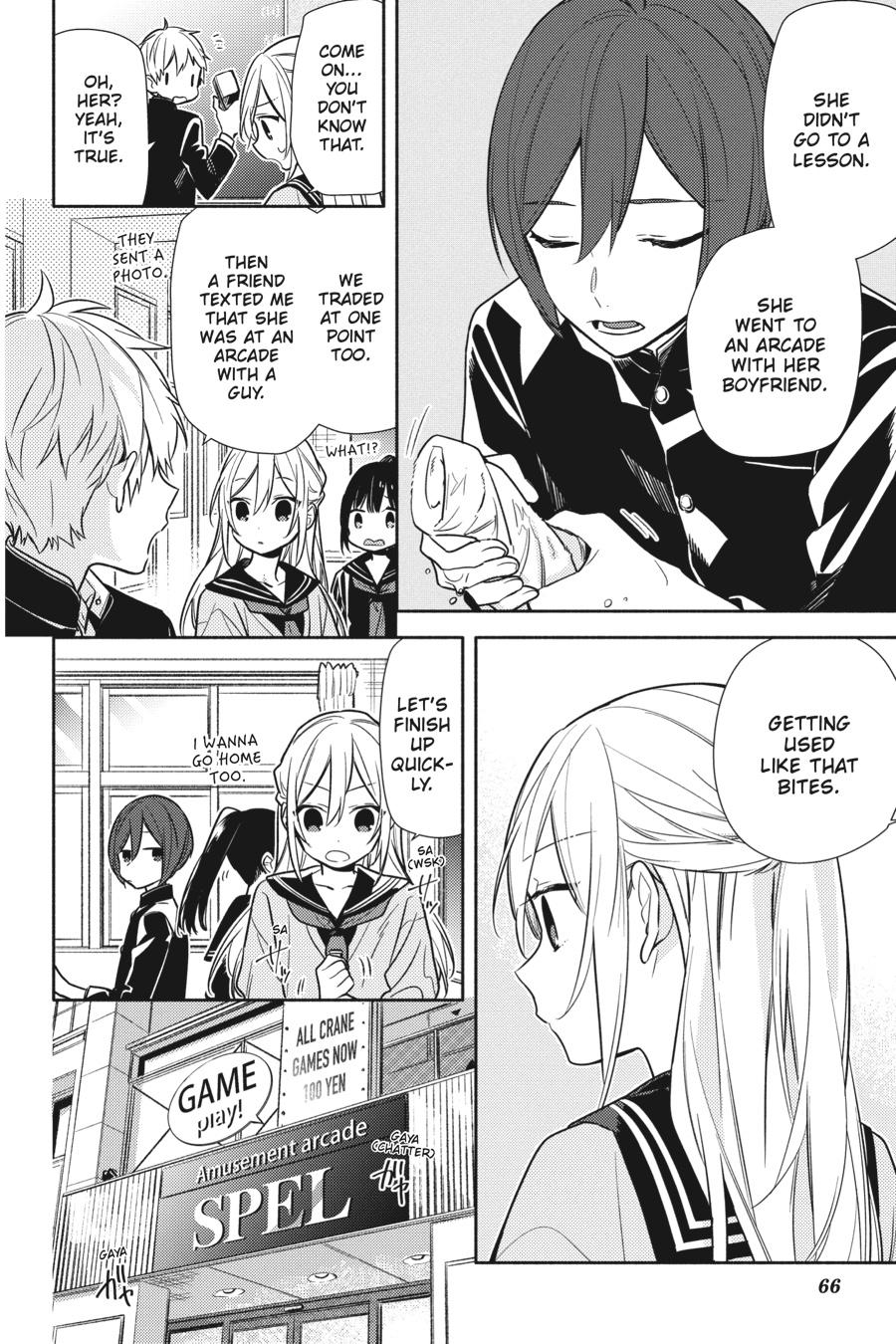 Horimiya Chapter 126 - Page 4