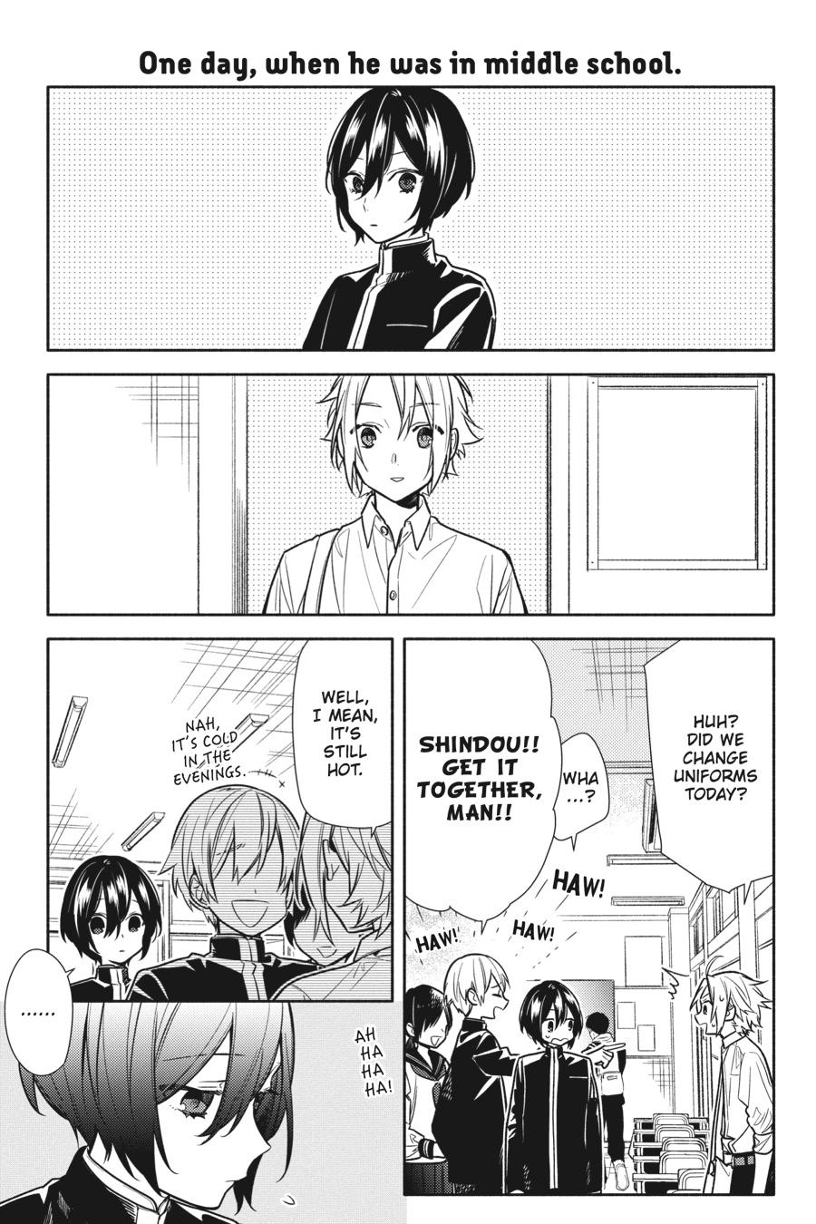 Horimiya Chapter 126 - Page 7