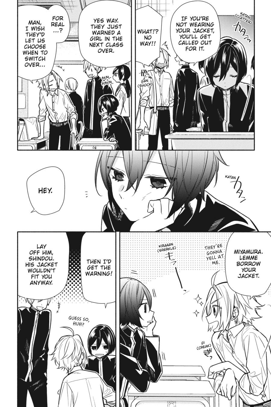 Horimiya Chapter 126 - Page 8