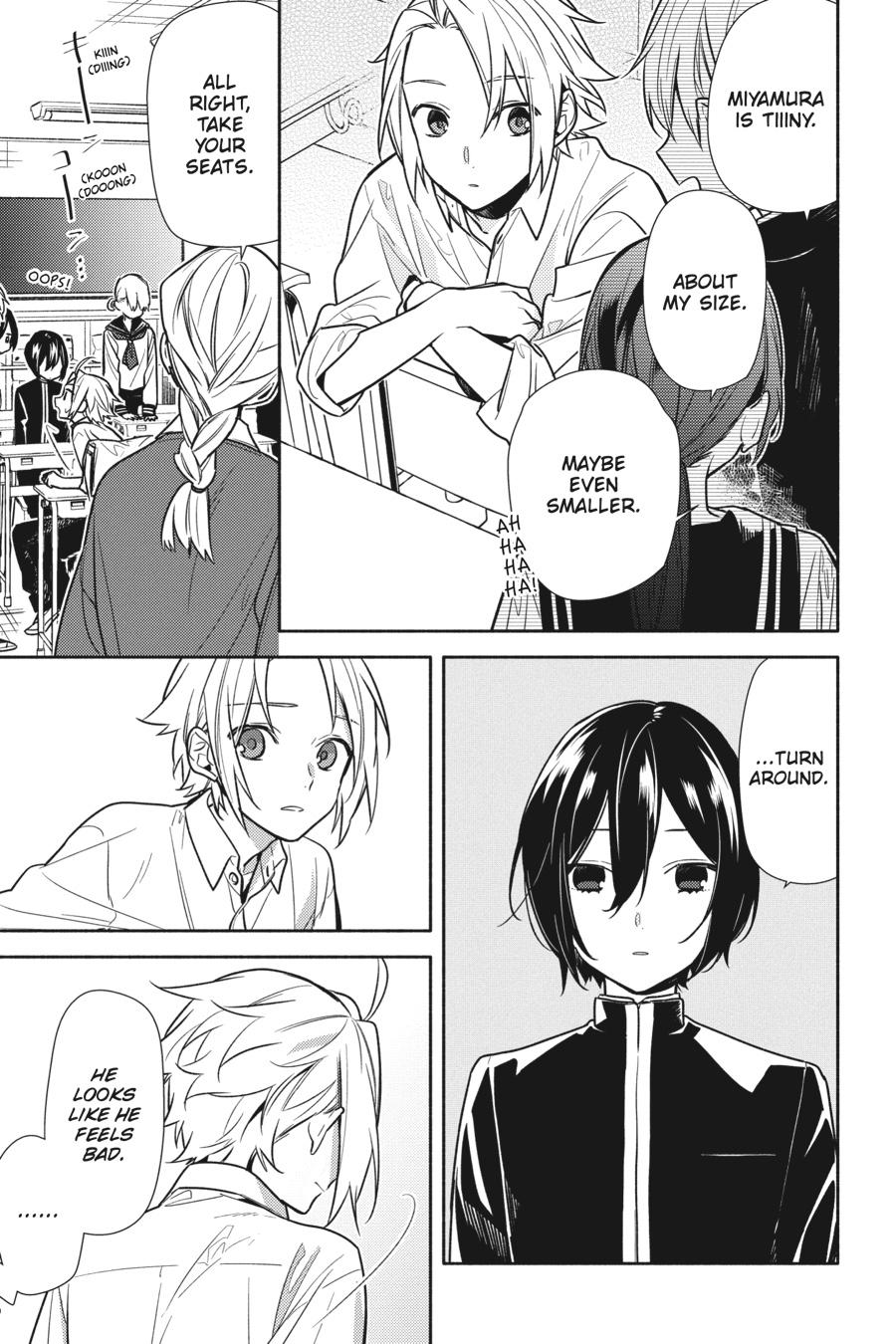 Horimiya Chapter 126 - Page 9