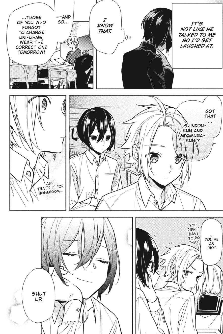 Horimiya Chapter 126 - Page 10