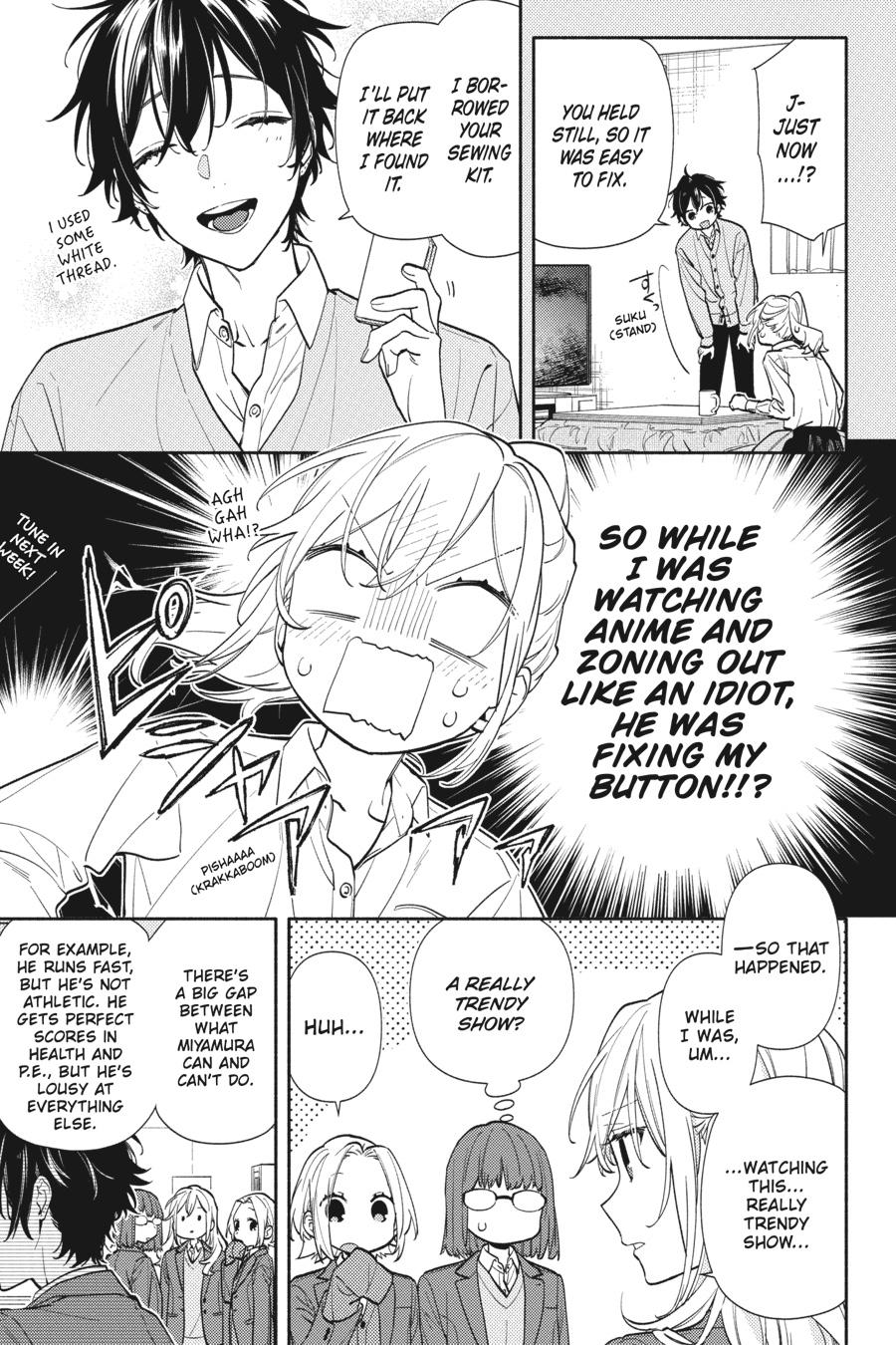 Horimiya Chapter 127 - Page 3