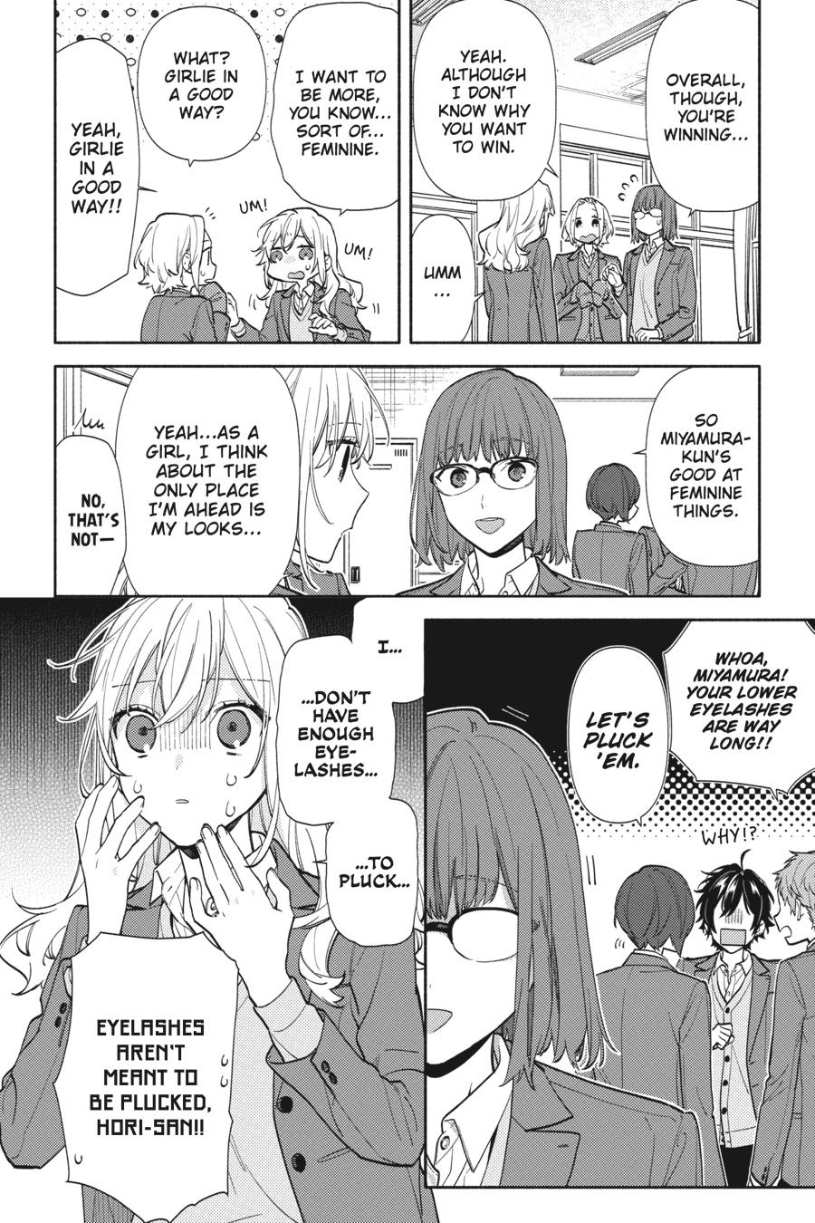 Horimiya Chapter 127 - Page 4