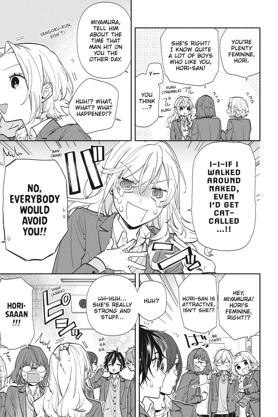 Horimiya Chapter 127 - Page 5
