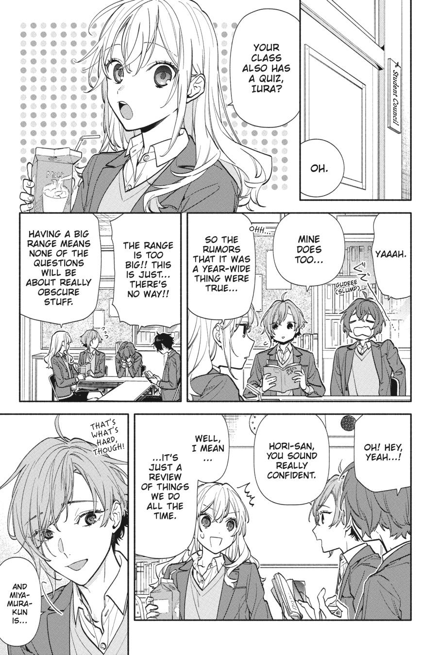 Horimiya Chapter 127 - Page 7