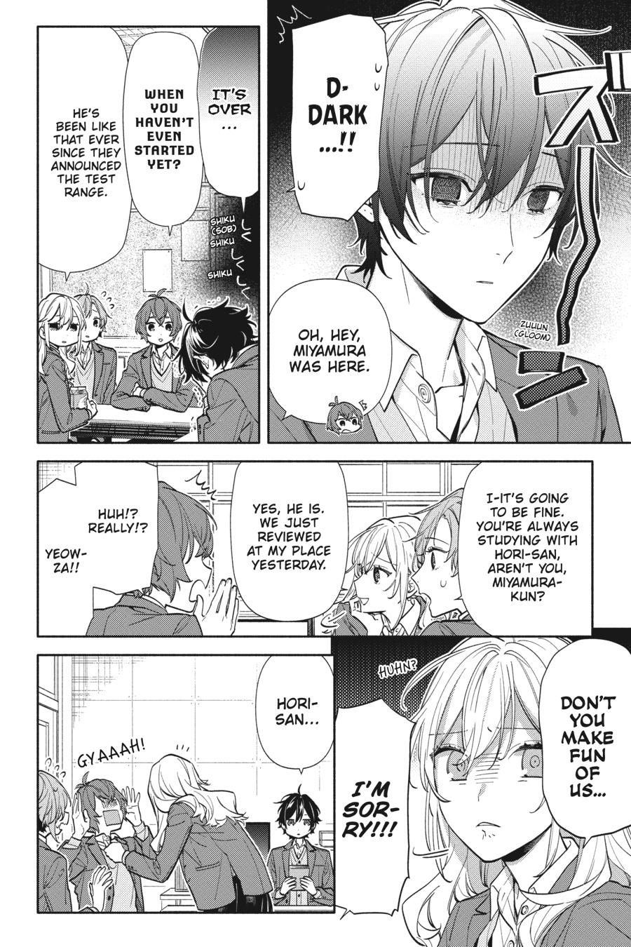 Horimiya Chapter 127 - Page 8