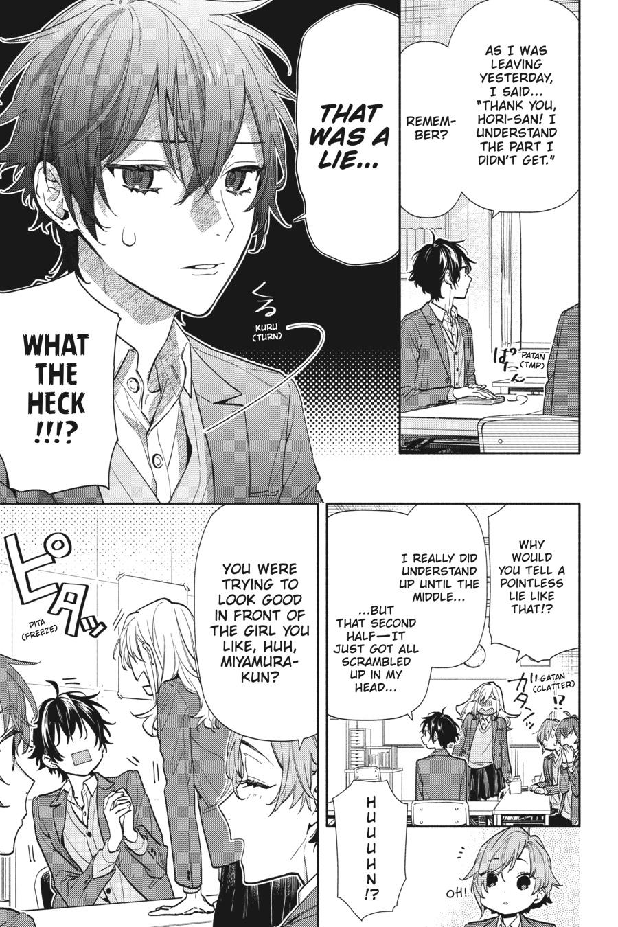 Horimiya Chapter 127 - Page 9