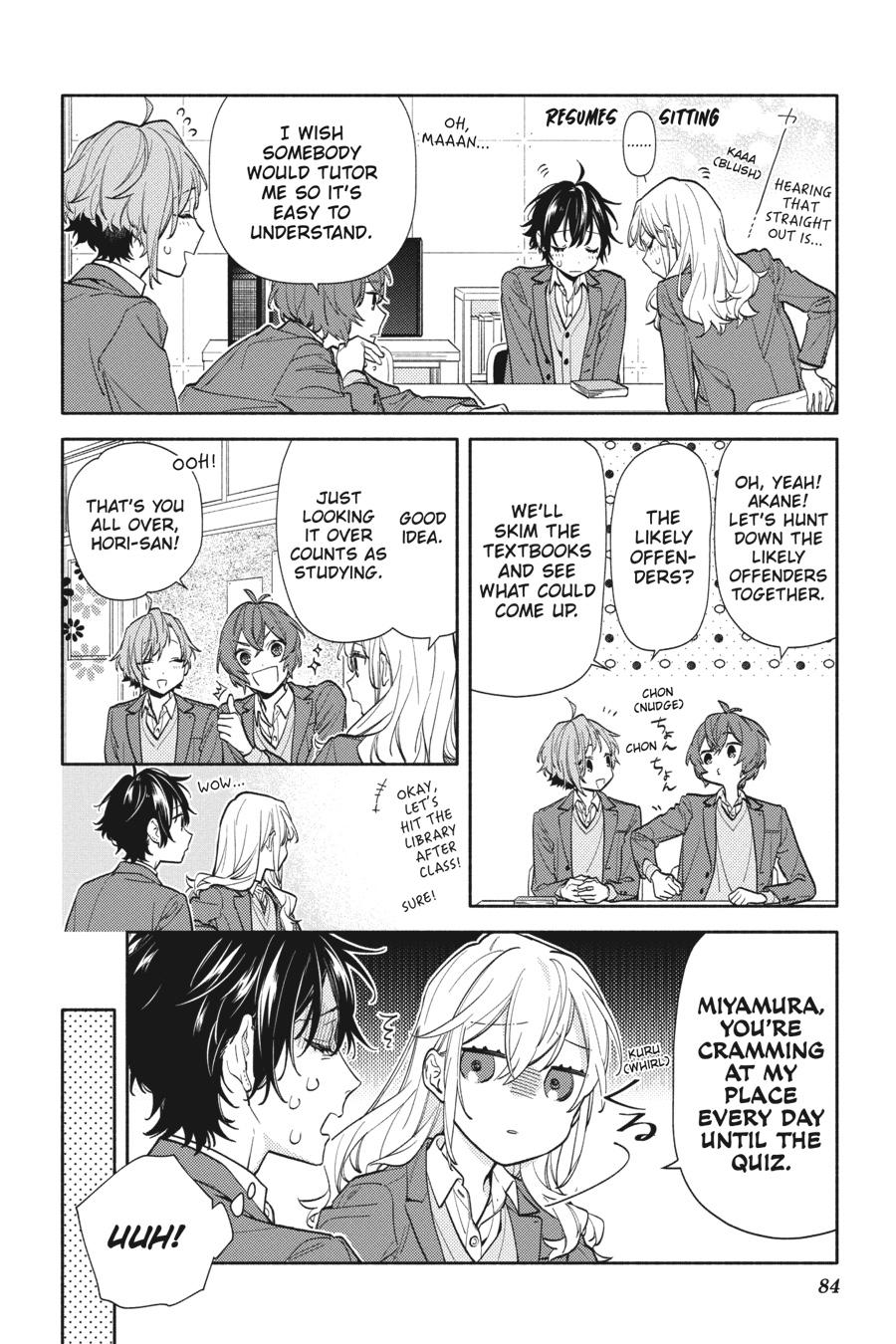 Horimiya Chapter 127 - Page 10