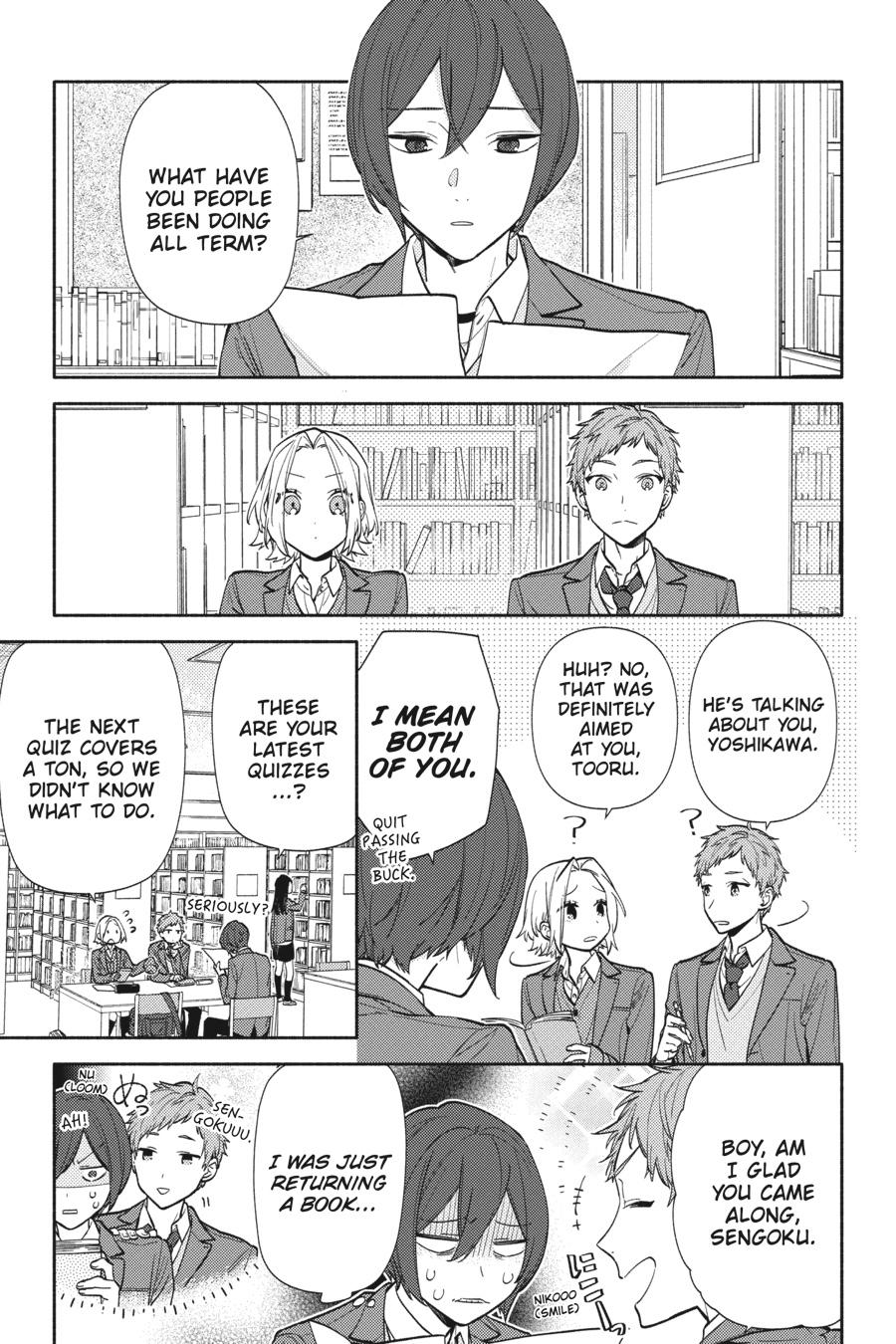 Horimiya Chapter 127 - Page 11