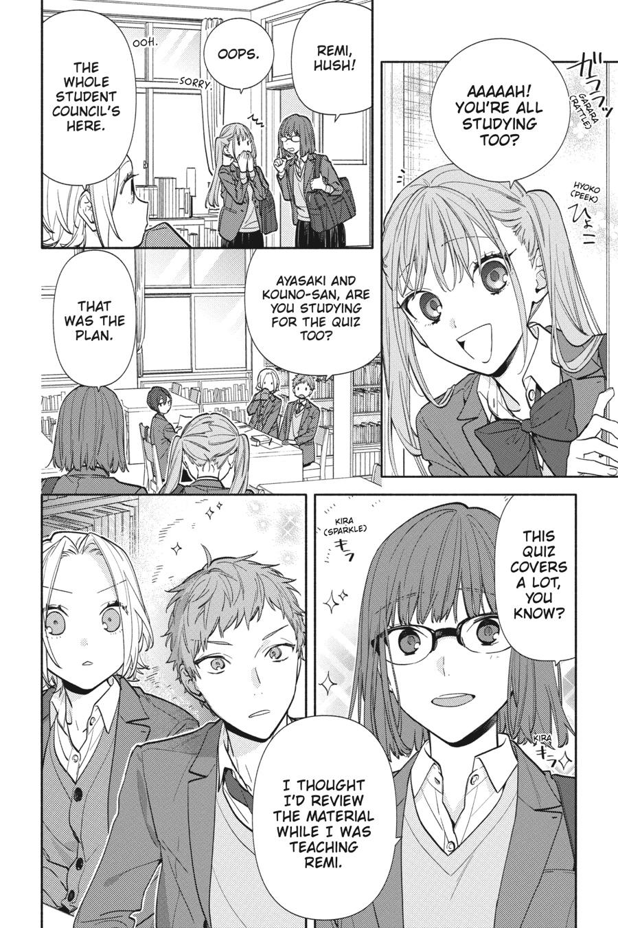 Horimiya Chapter 127 - Page 12