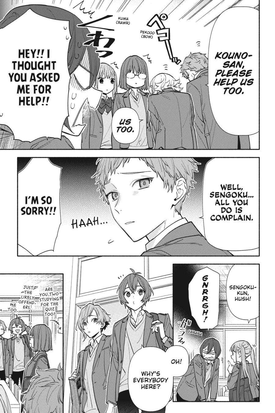 Horimiya Chapter 127 - Page 13