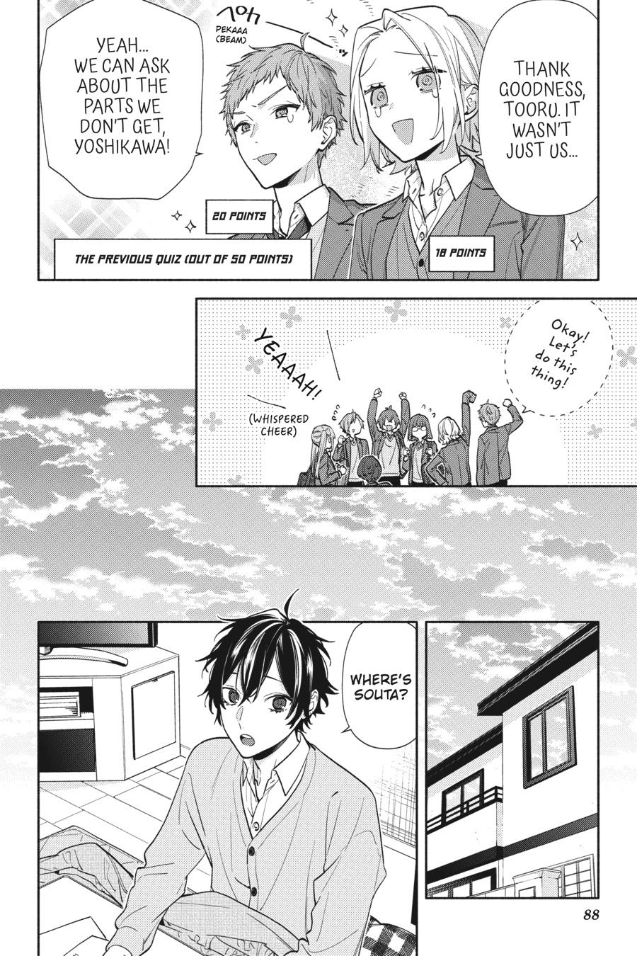 Horimiya Chapter 127 - Page 14