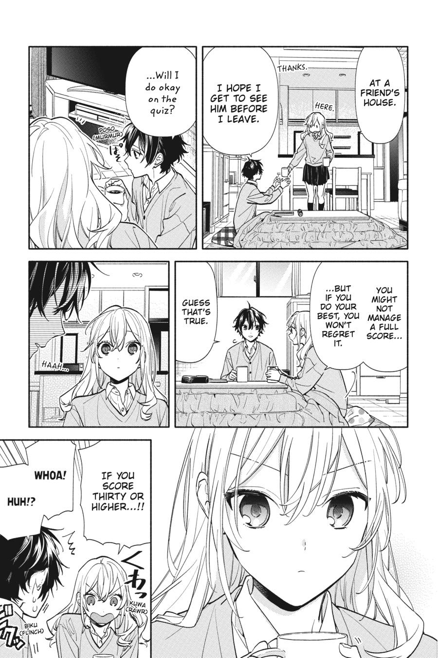 Horimiya Chapter 127 - Page 15