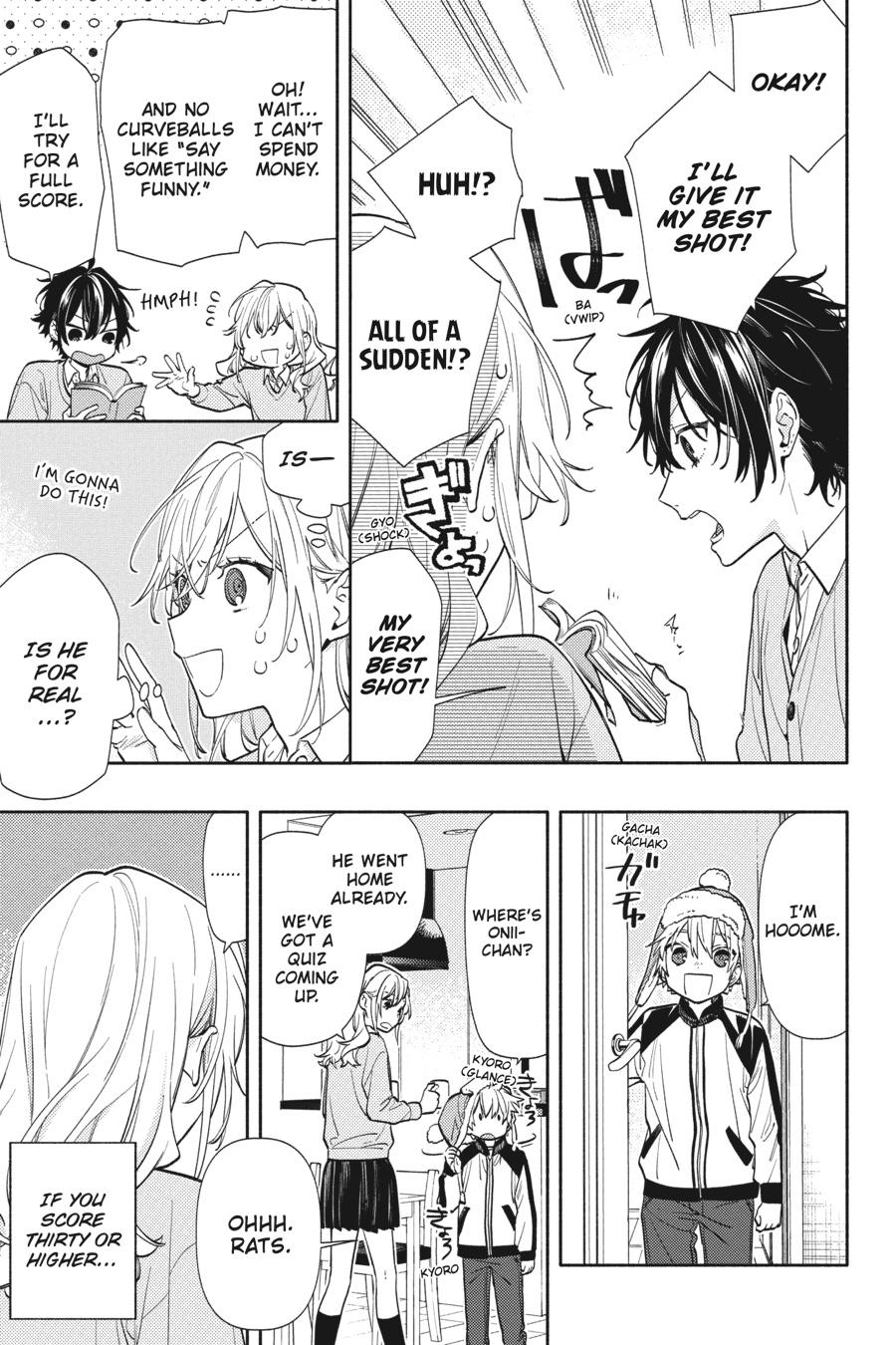 Horimiya Chapter 127 - Page 17