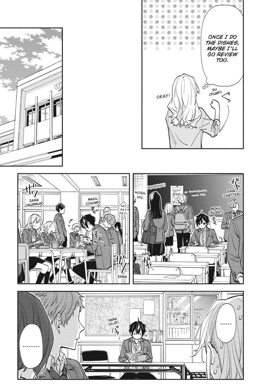 Horimiya Chapter 127 - Page 19