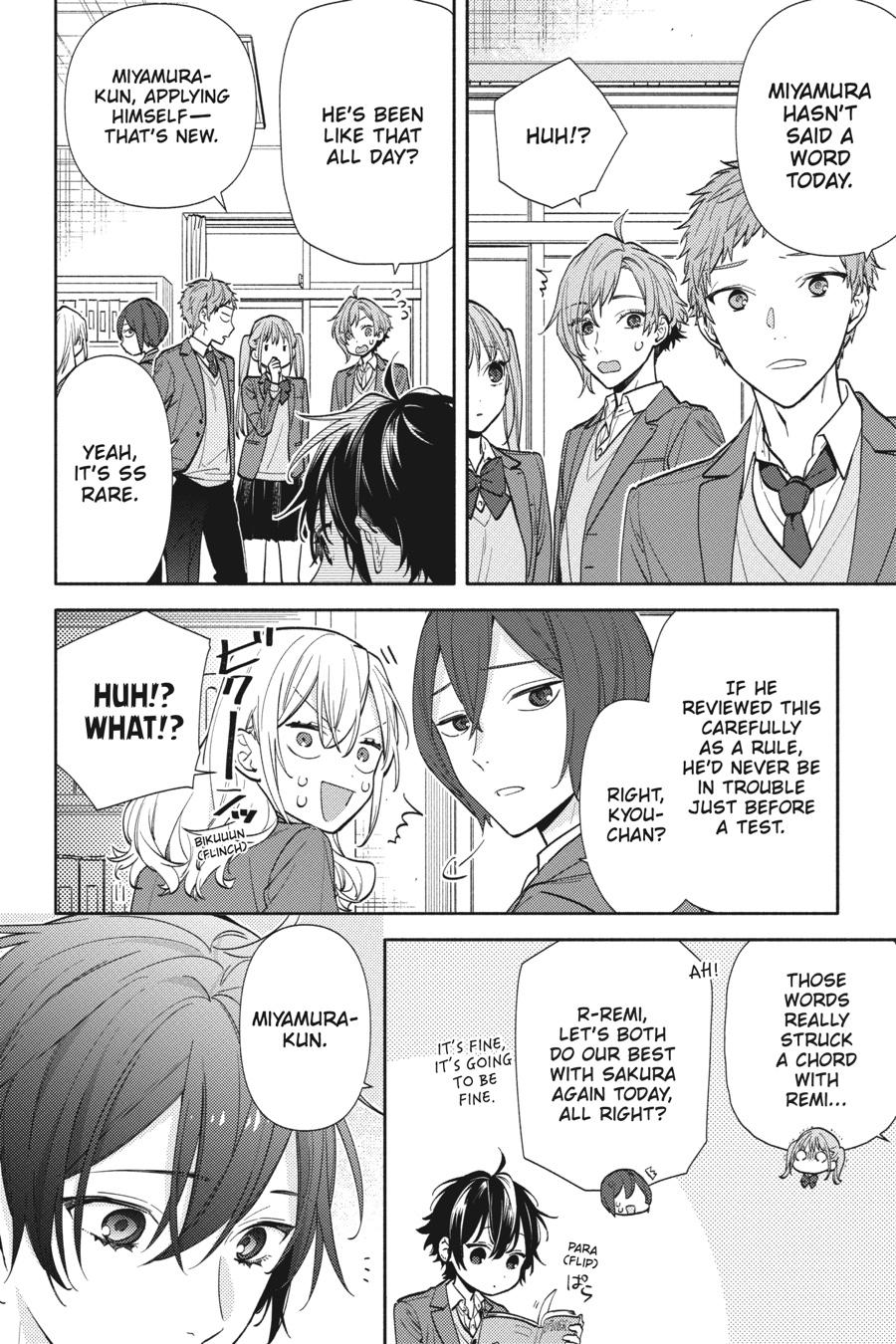 Horimiya Chapter 127 - Page 20