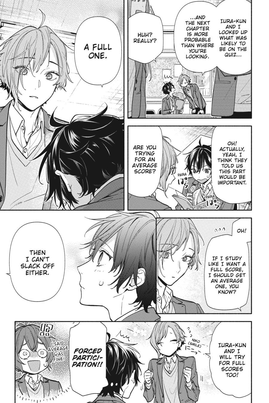 Horimiya Chapter 127 - Page 21